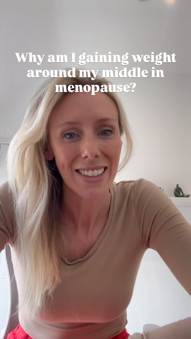 Visceral fat gains can be a vicious cycle in menopause as fat tissue itself produces estrone and estrone in turn stimulates further laying down of fat. When we replace hormones in HRT, we are looking to put back oestradiol, the healthy form of oestrogen which protects the bones and cardiovascular system and which effectively addresses symptoms of reproductive hormone deficiency, aka MENOPAUSE!
#menopause #hrt #oestrogen #menopausespecialist #womenshealth