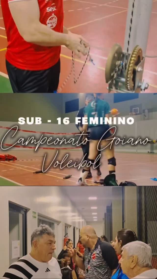 🏐 Hoje a quadra está pegando fogo no Campeonato Goiano de Voleibol Sub-16 Feminino!
É Goiás x Vila Vôlei em mais um jogão cheio de energia e talento. ✨
A EAGV – Entidade de Administração Goiana de Voleibol tem orgulho de promover momentos como esse, com o apoio da NC Extreme e Blue Fit 💙💪
Vibra com a gente e deixa seu palpite nos comentários: quem leva a vitória hoje? 👀🔥
#VôleiGoiano #EAGV #NCExtreme #BlueFit #CampeonatoGoiano #Sub16