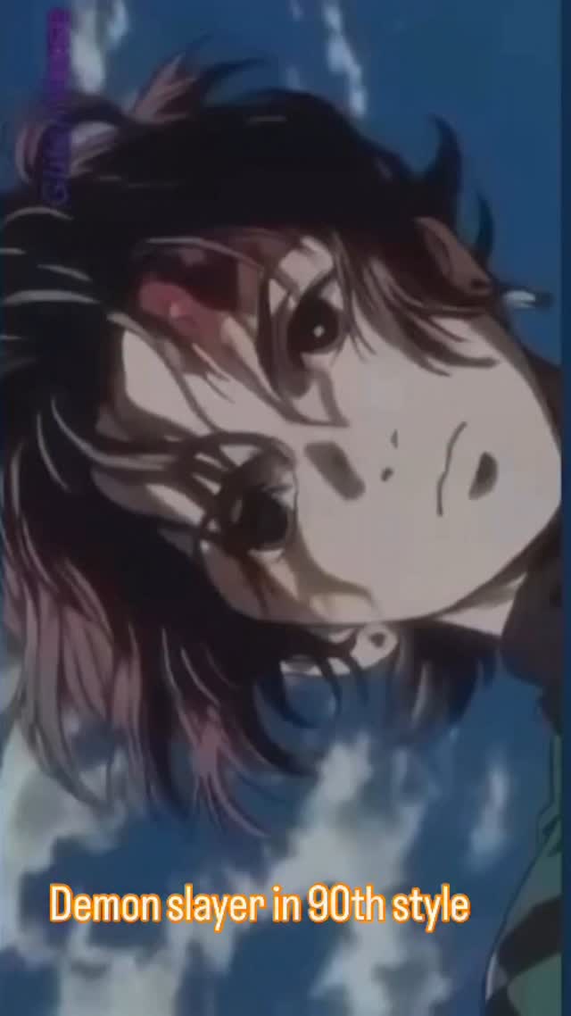 Demon slayer in 90th. what do you think? #demonslayer⚔️ #kimetsunoyaibacosplay #demonslayer