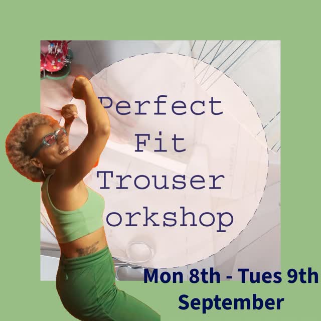 👖 Trousers that ACTUALLY fit? Yes please!
Join my 2-day Trouser Pattern Making Workshop ✂️
📍 @stitchmakecreate , Horbury
📅 Mon 8th & Tues 9th Sept 2025 | 9:30–16:00
⭐️£115 (payment plan available)
Join me, Katie, for a 2-day hands-on workshop where you’ll:
✔ Learn to draft your own trouser block to your measurements
✔ Create a calico toile/mock-up with waistband
✔ Take home your personalised trouser block to adapt for future designs or shop-bought patterns
👉 All sewing machines, equipment, and calico provided (bring your favourite tools if you’d like!)
A perfect step if you’ve ever struggled to get trousers that actually fit.
Spaces are limited – book now to secure your spot!
www.beforeyoustitch.com
beforeyoustitch@icloud.com