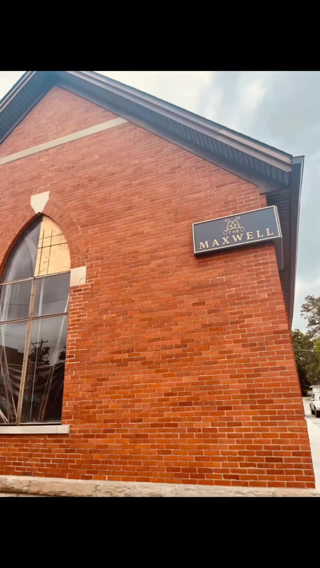 The countdown is officially on… just a couple months until The Maxwell Events opens its doors! 🏛️✨Who else is counting down the days with us? 👀🎉#TheMaxwellBellefontaine #GrandOpening #EventVenueVibes