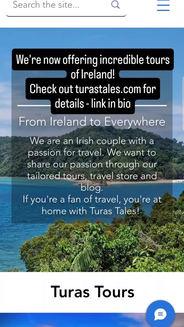 A new direction for the business, and a shiny new website to go with it!
We're now offering private party tours of Ireland. 🇮🇪 We've built routes to showcase the absolute best of Ireland, from stunning scenery and dramatic coastlines to traditional pubs and Irish culture.
Check out turastales.com for more details - link in bio.
#irelandtravel
#travel
#exploringireland