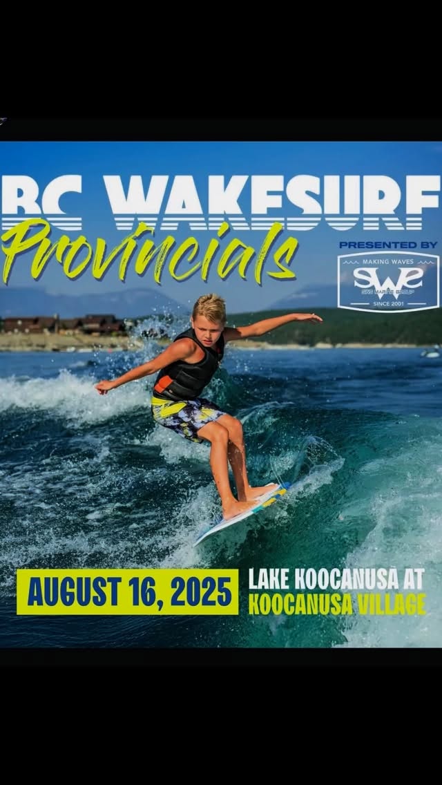 Sneak peak of the 2025 BC Wakesurf Provincials! Congratulations to all the riders, and thank you to all the volunteers and sponsors. Huge shoutout to our main sponsor @swsmarinegroup
Despite the uncertainty of Mother Nature, the event ran smoothly and we got to watch a lot of great riding! I’m super proud of all #h2oschool students, and especially of those who decided to jump in and join the fun for their very first event! I know how nerve wracking this can be, but you did it!!!! Hope to see you all again at Nationals on Sept 6-7!
Once again, thank you to our sponsors:
@swsmarinegroup @wswbc @timbertrailinc @jasonwilliamson306
@verticalcrane @the_choice_shop @elkridge_ventures @parkplacelodge @phase5wakesurfers @teamltd
@realnotyouraveragejo @socosoaps
@sunshine_houseboats @koocanusavillage
Canadian Tire Fernie, Out N Aboat Rentals/Turtle Haven Rentals (@jcomete )
🤟🏻🏄♀️😊
#bcwakesurfprovincials #wswbc #wakesurf
#wakecanada #canadianwakemag #koocanusa @wswbc @canadianwakemag @wakecanada @wswcanada
