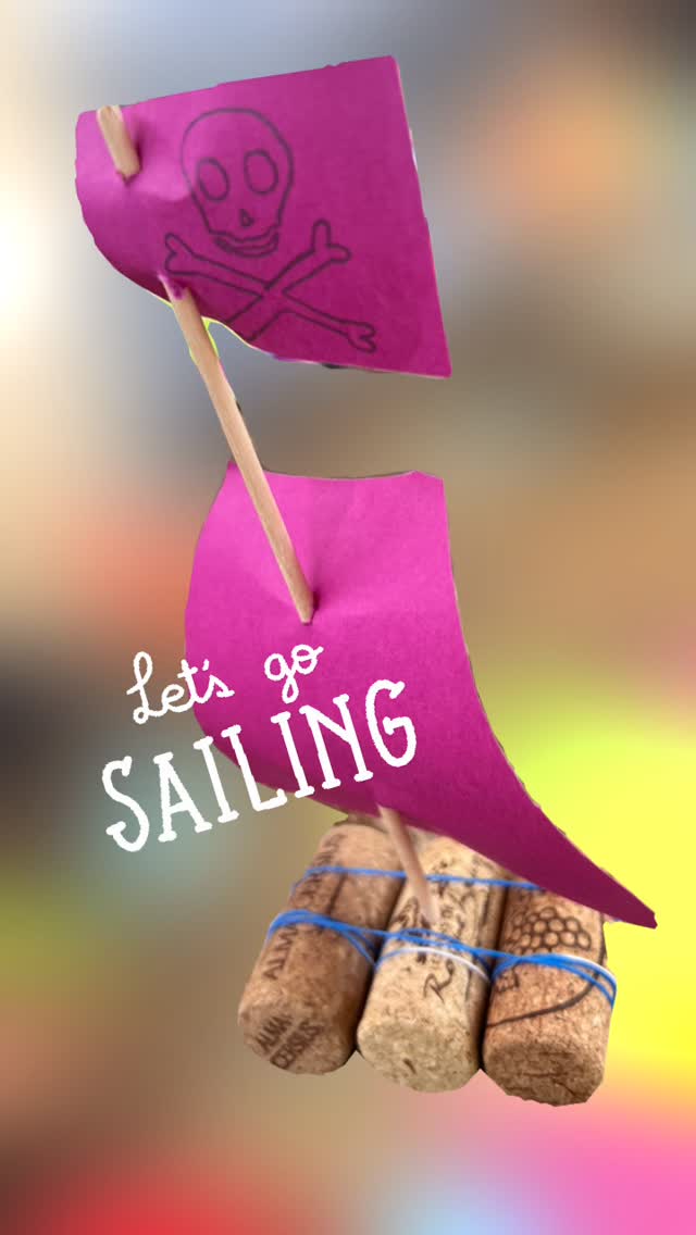 Wir haben heute wieder eine kleine Bastelidee für euch.⛵️
Alles was ihr für die Segelboote braucht:
*Korken
*kleine Gummis (um die Korken miteinander zu verbinden)
*Holzspieß
*buntes Papier
Viel Spaß beim Nachbasteln!
#konfettimeerbusch #konfetti #basteltipps #bastelnmitkindern #segelboot #korken