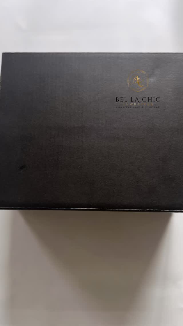 Black and White Classic
A perfectly wrapped gift in black and white with a luxe satin ribbon. Welcome to Bella Chic Enwrapped where every gift becomes a statement piece. Our signature black and white gift wrapping blends timeless elegance with modern sophistication, making your gifts unforgettable before they’re even opened.
#bellachicenwrapped_ #bellachicenwrappedgiftservices #professionalgiftwrapping #giftwrappingservice #luxurypackaging #blackandwhitestyle #chaneldesign