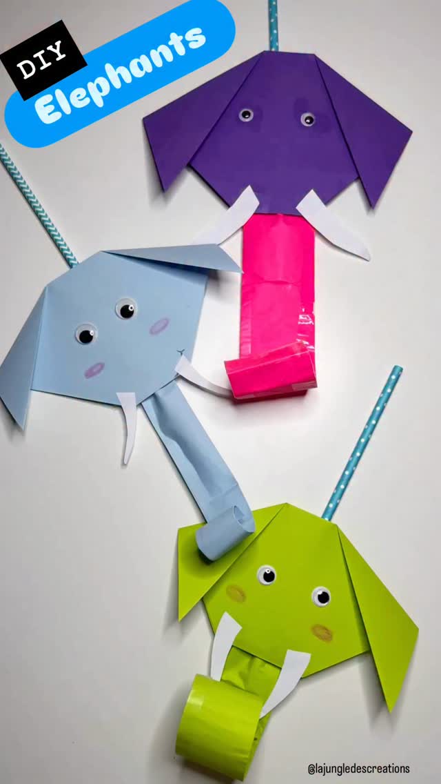 🇬🇧 Elephant – It’s all in the Trunk! 🐘
Who would have thought that with just a little origami and some glue, you could create something huge… like an elephant? 🐘
This craft is an absolute favorite with kids, because in the end, the elephant’s trunk actually moves thanks to their own breath 💨
It’s simple, quick, budget-friendly, and so much fun. A guaranteed success for every child !
Materials:
- Colored paper
- Glue (@cleopatre_collesetcouleurs )
- Tape
- Straw
- Googly eyes
⚠️ Small tip: if your kids can’t wait to try it out (like my little ones 😅), the glue might not be enough dried so we added tape around the trunk… so it could be used immediately.
✨ Fun fact: we actually came up with this idea while eating sushi yesterday. The paper wrapped around the chopsticks got rolled up, and when we blew into it, it instantly reminded us of an elephant’s trunk. Inspiration is everywhere! 💡
So tell me — are you tempted to try? Have you ever made a craft like this before?
—
🇫🇷 Éléphant – Tout est dans la trompe ! 🐘
Qui aurait cru qu’avec un peu d’origami et un peu de colle, on puisse créer quelque chose de géant… comme un éléphant ? 🐘
C’est une activité que les enfants adorent, surtout parce qu’à la fin, la trompe de l’éléphant s’anime grâce à leur souffle 💨
C’est simple, rapide, économique et tellement amusant. Succès garanti auprès de tous les enfants
Matériel :
- Papiers colorés
- Colle (@cleopatre_collesetcouleurs *)
- Scotch
- Paille
- Yeux mobiles
⚠️ Petit conseil : si vos enfants sont trop impatients (comme les miens 😅), la colle ne suffira peut-être pas tout de suite. On a renforcé les bords de la trompe avec du scotch pour une utilisation immédiate.
✨ Anecdote : l’idée nous est venue hier en mangeant des sushis. Le papier qui entourait les baguettes s’est enroulé et, en soufflant dedans, cela nous a fait penser… à une trompe d’éléphant ! Comme quoi, l’inspiration est partout 💡
Alors, ça vous tente ? Vous aviez déjà testé ce genre d’activité ?
—
*produits offerts par @cleopatre_collesetcouleurs . Collaboration commerciale non rémunérée.
—
#defidesmainscreatives
#inspireuswithyourplay
#elephantcraft
#easyorigami
#craftforkid