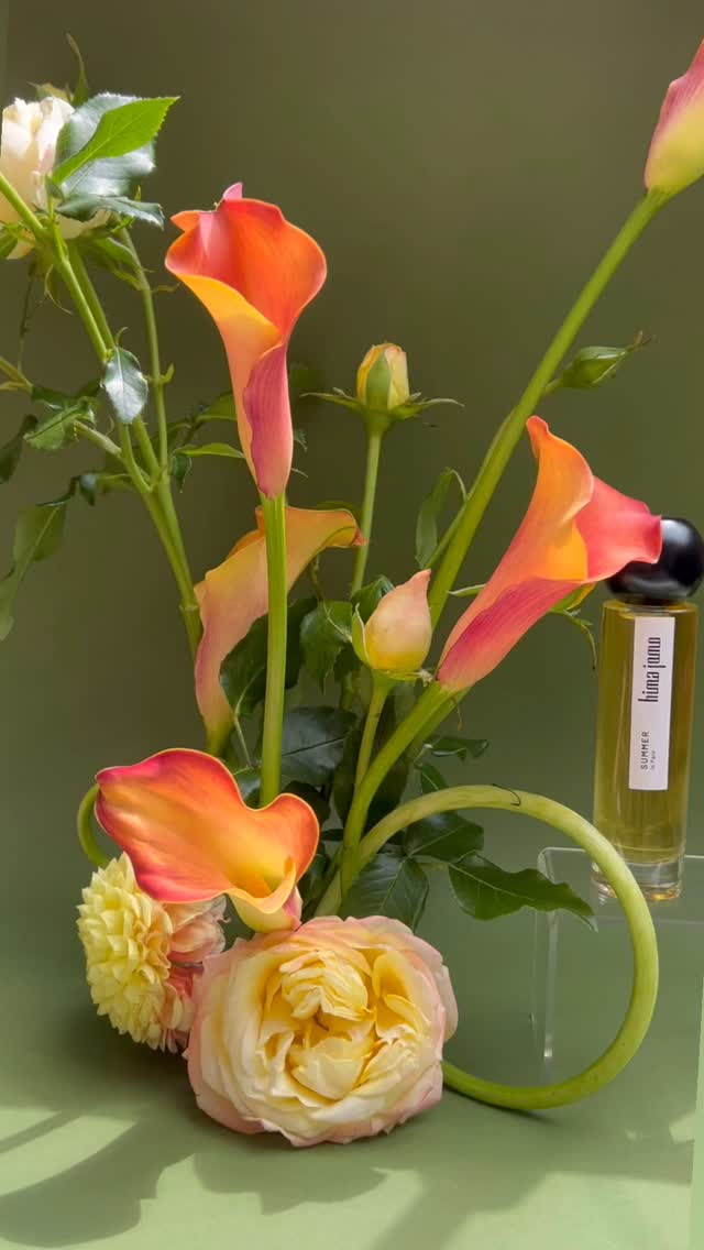 Sunkissed BTS from Summer in Paro @hima.jomo with @heatherlawrence_ back in June 🧡
More floral styling incoming, watch this space 🚀
#photoshoot #filmcamera #floralstyling #florist #callalily #editorial #perfumead
