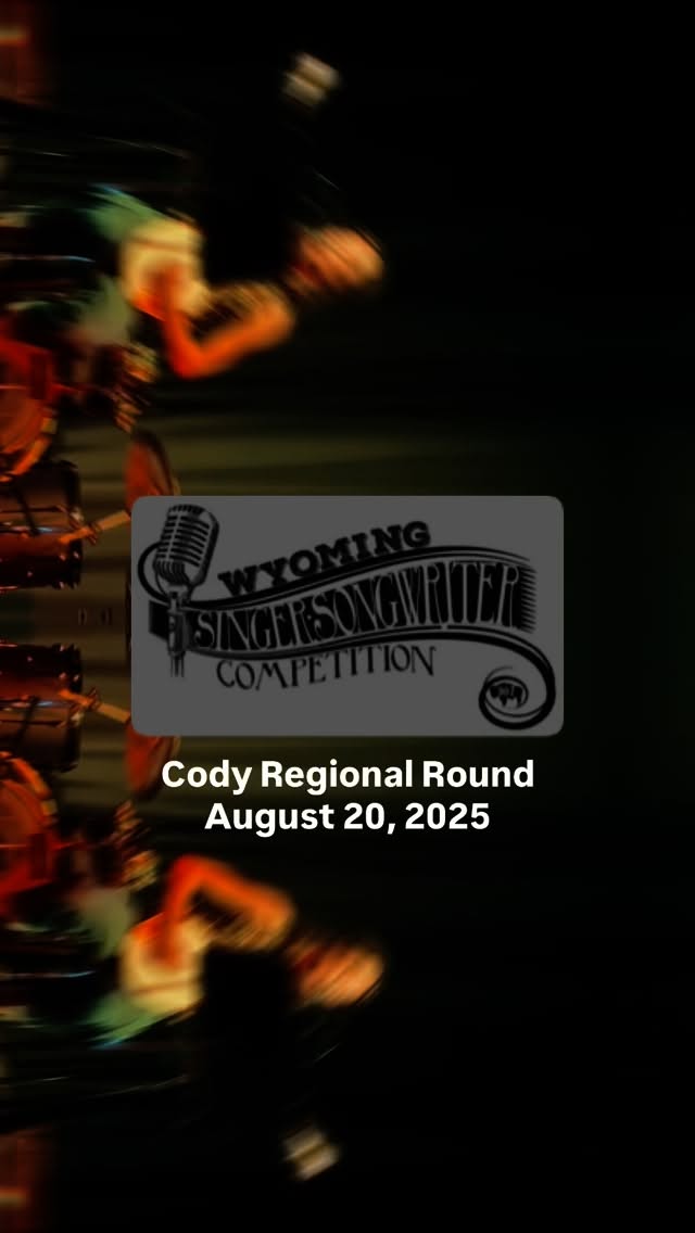 🎶 What a night at the Cody regional round of the Wyoming Singer-Songwriter competition! 🌟
The Colonel was lite up with talent and stories told through song from:
Adrian Jay • Milli Sanchez • Paul Berry • Logan Class • Patti Lee Hessling • Jackson Holte • Izzy Majeras • Garrett Randolph
It’s always a pleasure to hear local talent! Good luck to the winners who will move on to next weekend’s finals in Ten Sleep.
#WyomingSingerSongwriter #CodyRound #SupportLocalMusic