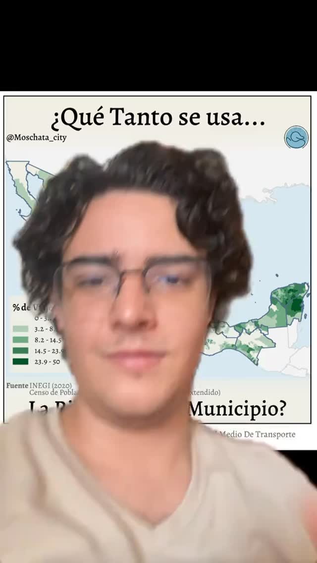 #bicicleta #mexico #datos #cdmx #monterrey #inegi #moschata #mapas