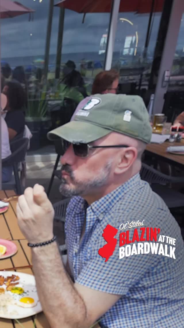 Our beach trip is over for now. Here are some of the reactions we got from people trying Ol’ Stiles Blazin’ Honey on their food. Bacon 🥓 Pizza 🍕 sandwiches 🥪 chicken nuggets, French fries 🍟 tacos 🌮 waffles 🧇 chips. Add a sweet and spicy complement to your food today. We’ve crafted a flavor profile unlike any hot honey you’ve tasted. #olstiles #honey #myblazinhoney #smallbusiness #hothoney #spicyfood #newjersey #jerseybeaches #foodstagram #foodies