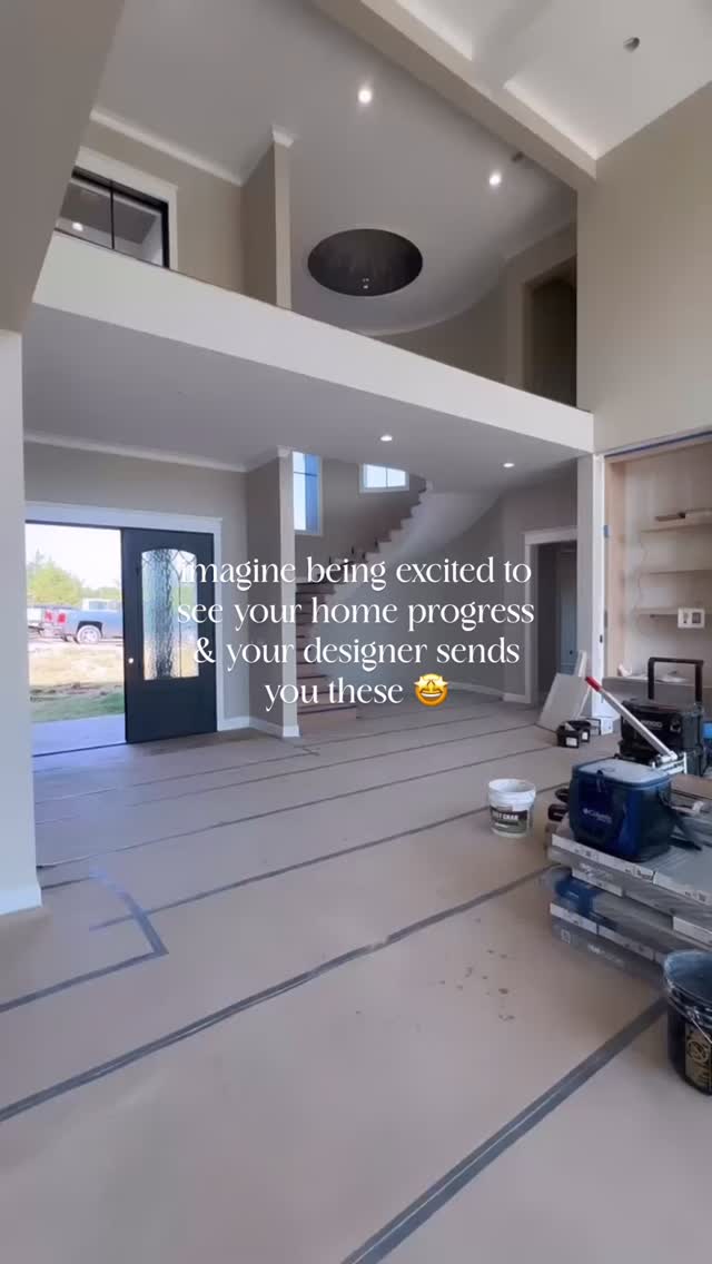 Design is a journeyâand we love bringing our clients along for every step. đ¤ From initial mood boards to in-progress construction snaps, youâll always be in the loop (and loving what you see đ¤Š)
More to come on our Foxpond Estate new construction project!
#designlifestyles #homedesign #interiors #paristx #newconstruction #foxpondestate #dreamhome #homeinspo #texashome #clientlove #dallasdesigner #luxuryliving #progressshot #clientupdate