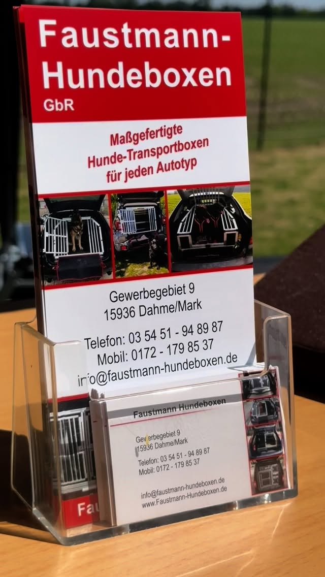 Kennt ihr schon @faustmannhundeboxen ? 😊
Faustmann ist euer Ansprechpartner für Premium-Hundeboxen. Individuell, sicher, langlebig und qualitativ hochwertig! 👍🏻
Wir freuen uns, dass die Kollegen von Faustmann auf unserem Sommerfest dabei waren und ihr die Möglichkeit hattet euch selbst von den Boxen zu überzeugen! 🤩
Übrigens! Als JustHelp Kunden bekommt ihr den Notausstieg zu eurer Box gratis dazu! 😍
📹 - @vanessa.lsn
#justhelpberlin #hundeschule #dogschool #hundetraining #dogtraining #hundeglück #berlin #hundeliebe #sommerfest2025 #sommer2025 #hundeboxen #reisenmithund