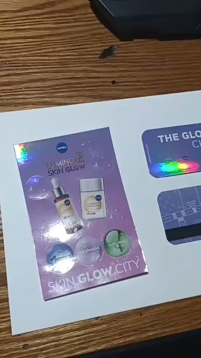 Stickers y tarjetas tornasol☆