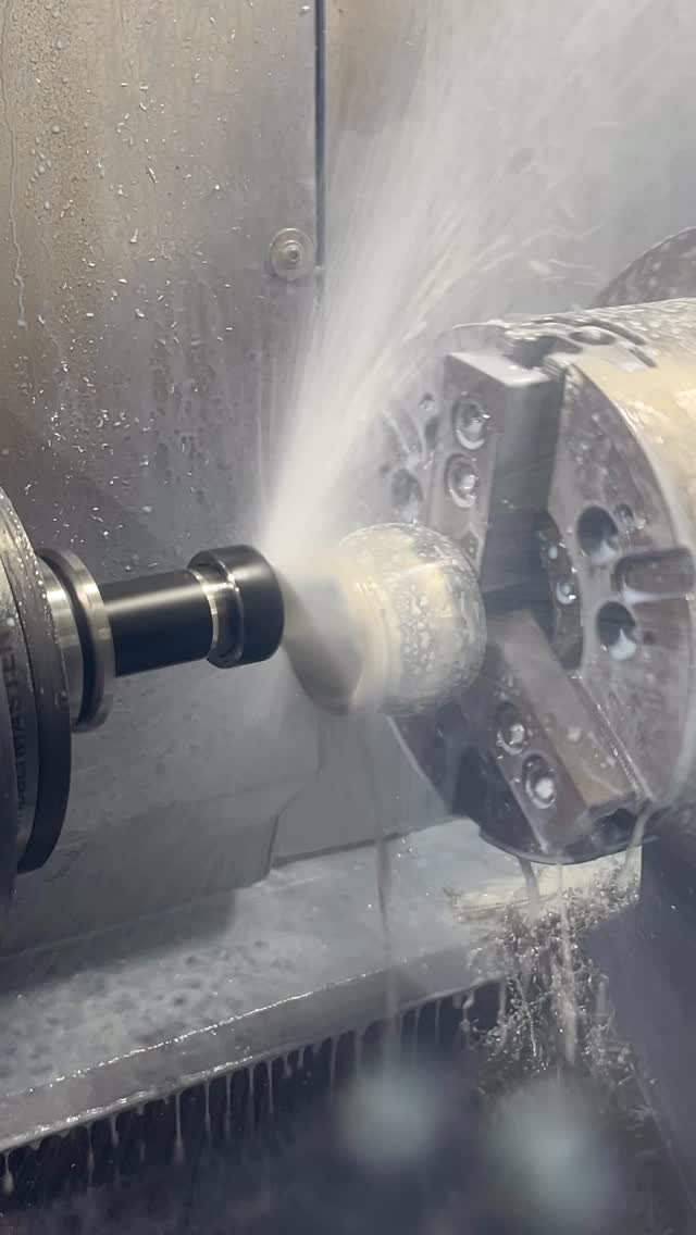 Air vents being machined on the turn mill from solid aluminium #corbellati #missile #corbellatimissile #barchetta #coupe #targa #weapon #hypercar #hypercars #supercar #supercars #luxury #luxurycars #jewelry #handmade #fast #fastestcarsintheworld #records #record #unique #billet #machined #cnc #carbonfiber #becauseracecar #custom #custommade #construction #work #offroad