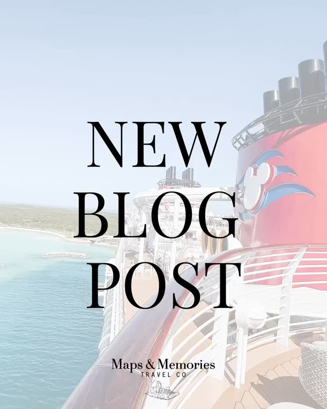 Disney Cruise or Disney Parks? Here’s how to choose the right Disney vacation for your family! 🏰🛳️
Planning a Disney trip can feel overwhelming, but you don’t have to guess. My brand-new blog breaks down the biggest differences so you can confidently pick the experience that fits your family’s style.
Here’s a Sneak Peek:
🎢 Disney Parks = high-energy rides, iconic lands (Galaxy’s Edge + Fantasyland), and nonstop magic, perfect for first-timers & thrill-seekers.
⚓ Disney Cruise = all-inclusive ease, kids’ clubs, entertainment, multiple destinations (like Castaway Cay!) ideal for multi-gen trips or parents who want downtime, too.
Whether you crave adventure or relaxation, I’ve got you covered.
📌 Check out the full blog on my website (link in bio!) and save this post for when you start planning your next Disney vacation.
#DisneyPlanningTips #DisneyCruiseVsParks #FamilyDisneyVacation #DisneyWithKids #DisneylandWithKids #DisneyCruisePlanning #FamilyTravelPlanner #MapsAndMemoriesTravelCo