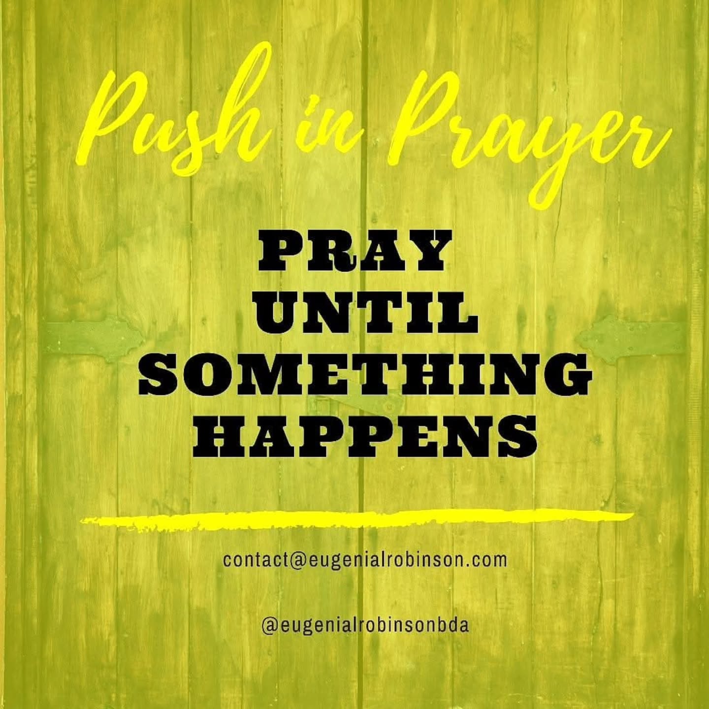God does answer prayers!
Yesterday, I read the TNN special news report about the changes in violent crime on our island, and it was very informative. I am forever grateful and look forward to reading more updates.
The report confirmed what I have sensed—that these individuals probably know me as Ms. Robinson, Dr. Lobban, Nana Eugenia, Auntie, etc. Perhaps the thefts and attempted thefts we've experienced in our area, including at my home, in recent years, were their beginnings—a form of grooming or starting small to build boldness.
May God cover us all; He is our Protector. I felt compelled to share this right away to avoid any delays.