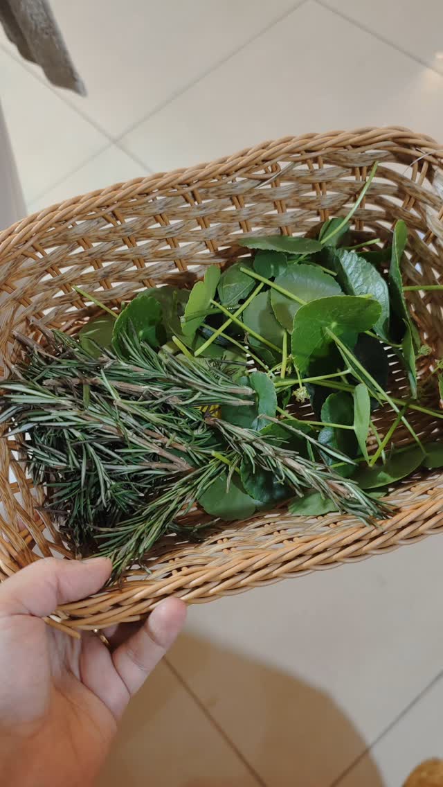 There’s something different about oil that’s made fresh at home.
Our Ancient Hair Revive Oil isn’t bottled months ago in some factory, it’s freshly made, using some plants grown right here in my balcony garden.
Every batch is small, every ingredient is real. No fillers, no chemicals, nothing you can’t pronounce.
And the results?
It helps arrest hair fall, keeps dandruff away, and gently stimulates new growth, giving your scalp the love it’s been waiting for. ♥️
This is what hair care looks like when it’s made the way nature intended... When it's made with care and intention ♥️
With gratitude,
Lakshita Bharath