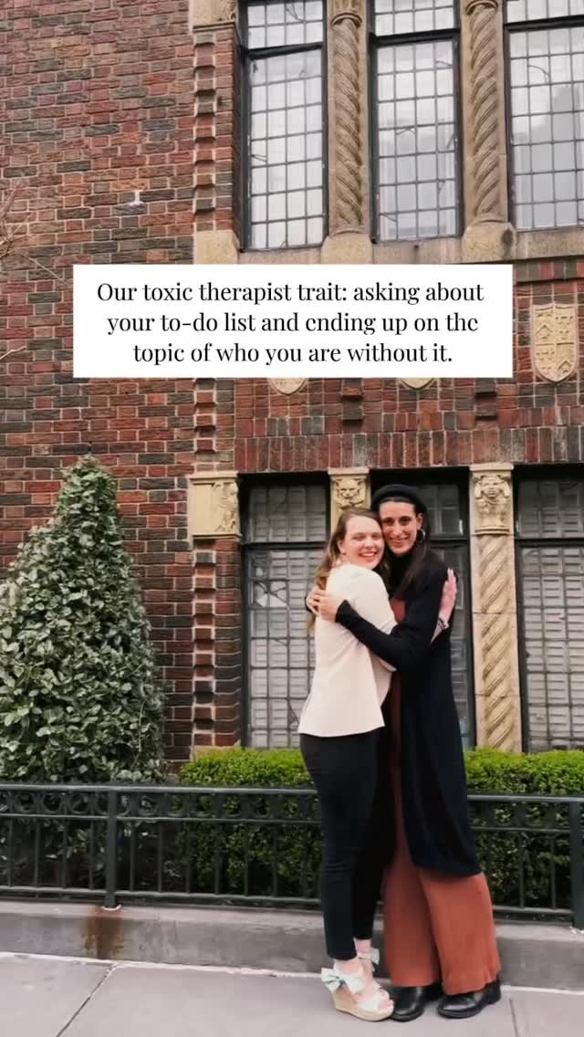 You thought we were talking about productivity. We were actually talking about identity. (It’s never just about the list.)
📩 If you’re ready for conversations that go deeper than “getting things done,” link in bio to connect.
———
#AuthenticallyLivingPsychology #existentialthoughts #psychologists #mentalhealthmatters #selfaware #realtalk #selfawareness #selfawarenessjourney #quarterlifecrisis #authenticity #relationships #life #therapy #authenticself #authenticliving #therapy #nytherapist #njtherapist #foryoureels #fypreelsシ゚ #wordsoftheday #lifechanges #healingjourney #therapistsofinstagram #therapistsofig
*Instagram posts are not a substitute for therapy/mental health services or a continuation of care. These posts and activities are for informational purposes only. If you participate in any activities, it is your choice to do so and the practice is not held liable for any risk associated with these activities. You engage in the activities at your own risk. Liking, commenting tagging or sharing can limit confidentiality.