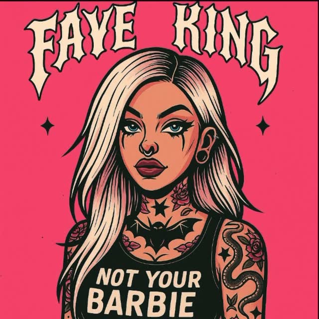 They wanted a doll. I gave them reality.
“Not Your Barbie” Ft Karly C - available everywhere 9/3 💄