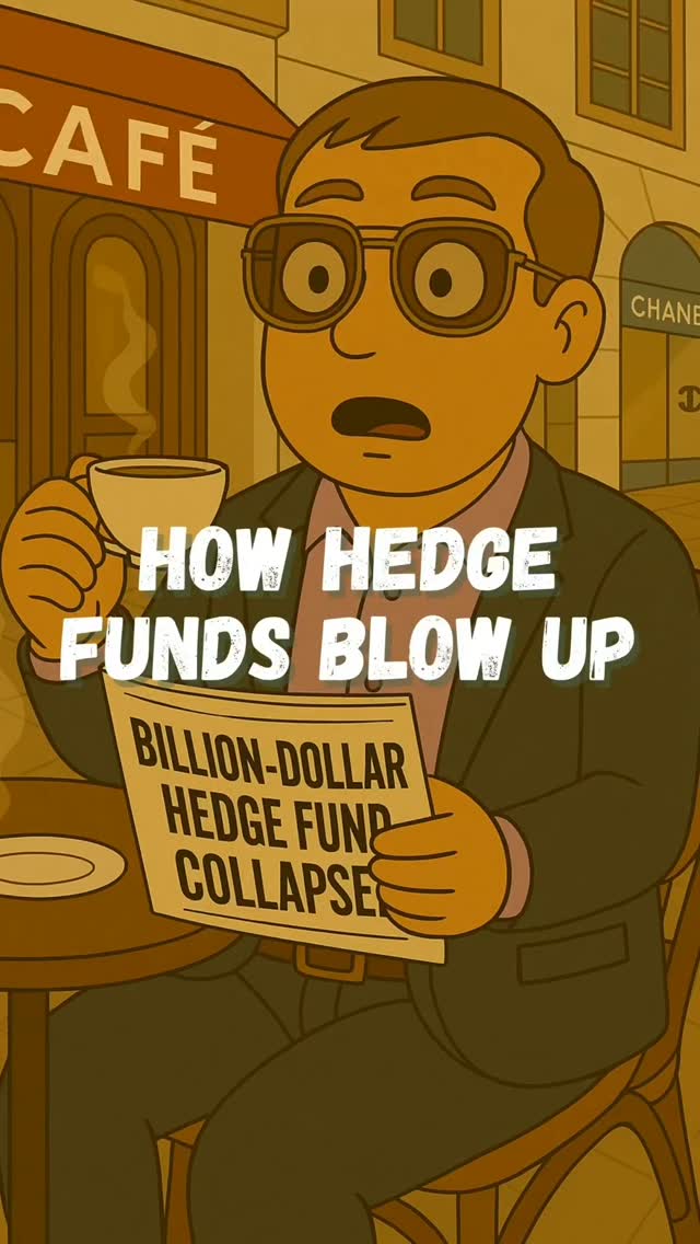 Hedge funds don’t die quietly — they implode, leaving smoke, scorched LPs, and a new Netflix doc in their wake.
#AlphaDecay #FundBlowups #HedgeFund #WallStreet #Markets #Collapse #FinanceMeme #InvestingFails #RiskOn #RiskOff #ShortSqueeze #GlobalChaos