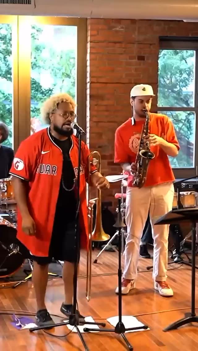 We highly recommend checking this one out on YouTube because @dalandbrassband absolutely lit up @ajroccoscle during this live recording. They’ve got the spirit of a brass band mixed with a gritty Cleveland sound, and they’re out here asking, the real question: Can you dig it?
DLBB is pushing boundaries with their latest EP Unnatural History (stream it everywhere now) and experimenting with new sounds. You’ll hear two of them in this episode, so don’t miss it. And if you get the chance, catch them live because the energy is unmatched.
Big thanks to @ajroccoscle for hosting us!
Book their event space: Brendan (ajrocco828@gmail.com)
And HUGE thanks to @coolbijou__ for executing this special episode!!! Go check it out! 🎺🎷
#cleveland #clemusic #brass #clevelandmusic #podcast #clevelandpodcast