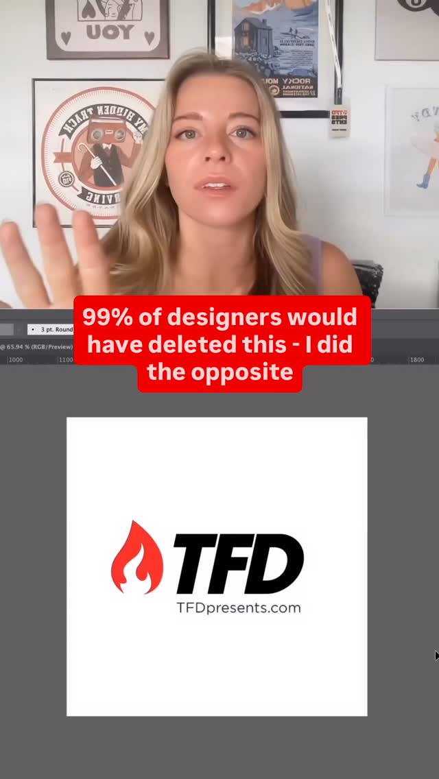 What do you think about this brand design refresh? #logodesign