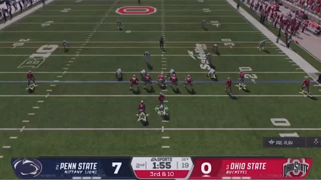CFB26 JEREMIAH SMITH IS UNSTOPPABLE 🤮 (via. @blkk.father)
Send us your best play for repost
#cfb26 #collegefootball26b #cfb26bestplay #cfb26offense #highlights