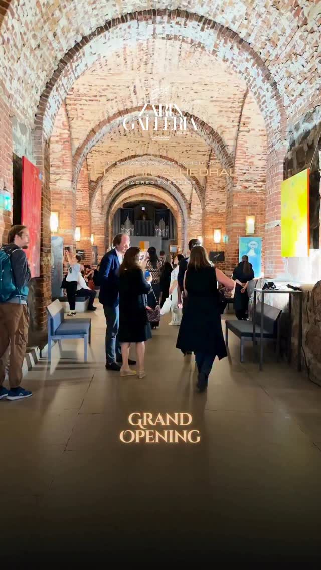 Opening night at the Crypt of Helsinki Cathedral was nothing short of magical💫
Zarin Galleria had the honor of presenting an international exhibition in one of Finland’s most iconic sacred spaces, bringing together artists and audiences from around the world. 🌍
The evening was filled with inspiring conversations, powerful artworks, and a shared spirit of creativity that transcended borders and cultures.
A heartfelt thank you to everyone who joined us on this special occasion.
This is only the beginning, stay tuned for more highlights from this unforgettable exhibition.
www.zaringalleria.com
#ZarinGalleria #HelsinkiCathedral #InternationalArtExhibition #ContemporaryArt #SacredExposure #ArtInFinland #ArtCollectors #GlobalCreativity #ArtLovers #CulturalExperience #GalleryOpening#zarinartgallery#zangallery#zarin