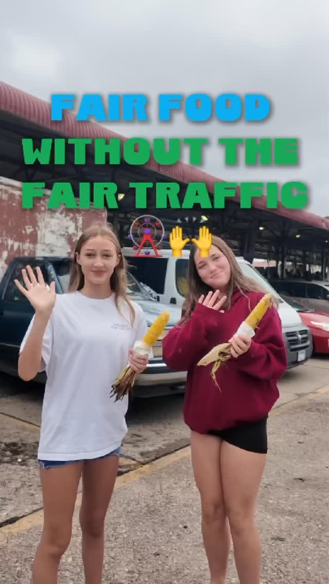 Think state fair flavors without the fairground fuss, all available at the Minneapolis Farmers Market! Here for you every weekend through the end of October. 🎡✨