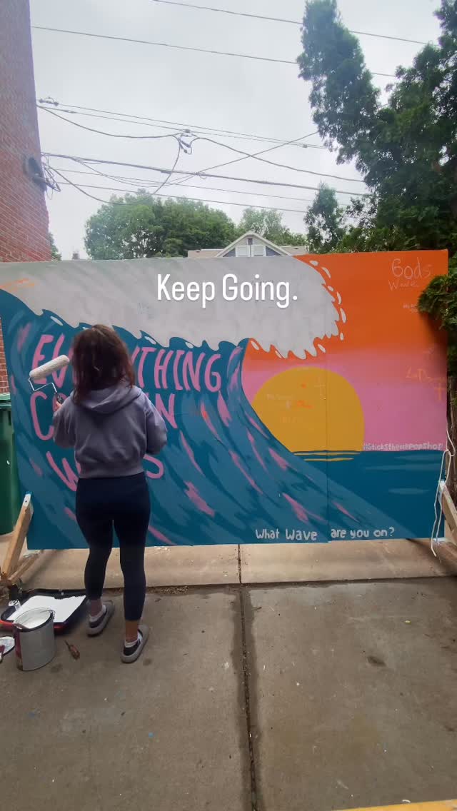 Stick with it, I believe in you.
It's funny how often starting feels like the hardest part when I think it's just the scariest. The hardest part has to be sticking with it.
The unglamorous hours working behind the scenes. The late nights and early mornings. The weekends. The consistent effort of not giving up. The drive to keep going even on your bad days. Especially on your bad days...
All for a dream. A dream you're building. A dream you deserve to see come true.
You pop this! 💜