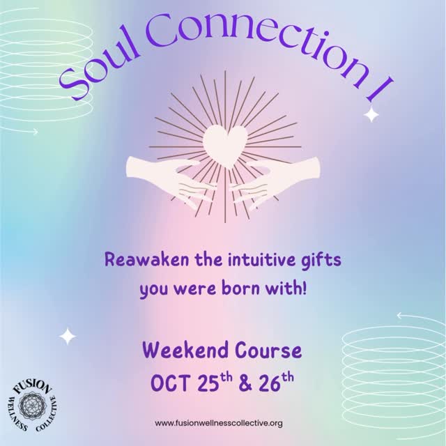💖 Special Offer!
REGISTER BY SEPT 15TH AND PAY ONLY $333!
✨Dive Deeper with our Weekend Soul Connection I Course! ✨
Are you ready to embark on a journey of self-discovery and spiritual awakening?
Join me in Soul Connection I, where we’ll shed old beliefs and embrace the freedom to be your true, authentic self! 🦋✨
💖 Discover Your Authentic Self
In this transformative class, we’ll explore healing, perspective, forgiveness, and self-love. Together, we will nurture our spirits and forge an unbreakable connection to the universal energy. It’s time to awaken your psychic senses and live fully in your truth! 🌈
🌟 What to expect:
-Self-Discovery & Intention Setting
Begin your journey by uncovering your true self and setting powerful intentions for your growth.
-Healing Through Forgiveness
Learn the art of forgiveness as a pathway to healing, freeing you to embrace love and light.
-Awakening Your Psychic Senses
Discover tools and techniques to enhance your intuition and connect with the Spirit world.
-The Language of Signs & Symbols
Understand the messages from Spirit through colors, signs, and symbols.
-Partner Work & Practice
Engage in immersive practice with fellow participants in a supportive environment.
-Sacred Healing Circle
Culminate your journey by connecting with loved ones who have crossed over in a heartwarming circle of healing. 🌠
Daily schedule to be determine the week before, plan on 8-10 hr day depending upon participants.
💖 Special Offer!
REGISTER BY SEPT 15TH AND PAY ONLT $333!
Don’t miss this chance to transform your life and deepen your connection to Spirit! Email celeste@fusionwellnesscollective.org to secure your spot. 📩
.
.
.
#FusionWellnessCollective #ComingSoon #BreakFree #RiseAbove #ElevateFromWithin #nonprofit #501c3 #SoulConnection #unlockyourIntuition