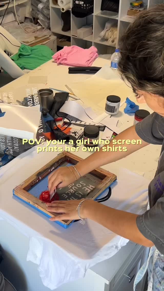 Day 4!!! still feeling under the weather but that won’t stop us from our goal! God will have the victory! Thank you for all the support we have been receiving!! 💗🤩🫶🏼
#smallbusiness #houston #smallbusinessowner #explorepage #christianapparel #faith #shopsmall #christianity #screenprint #shirt #explore #reel #reelsfyp #support