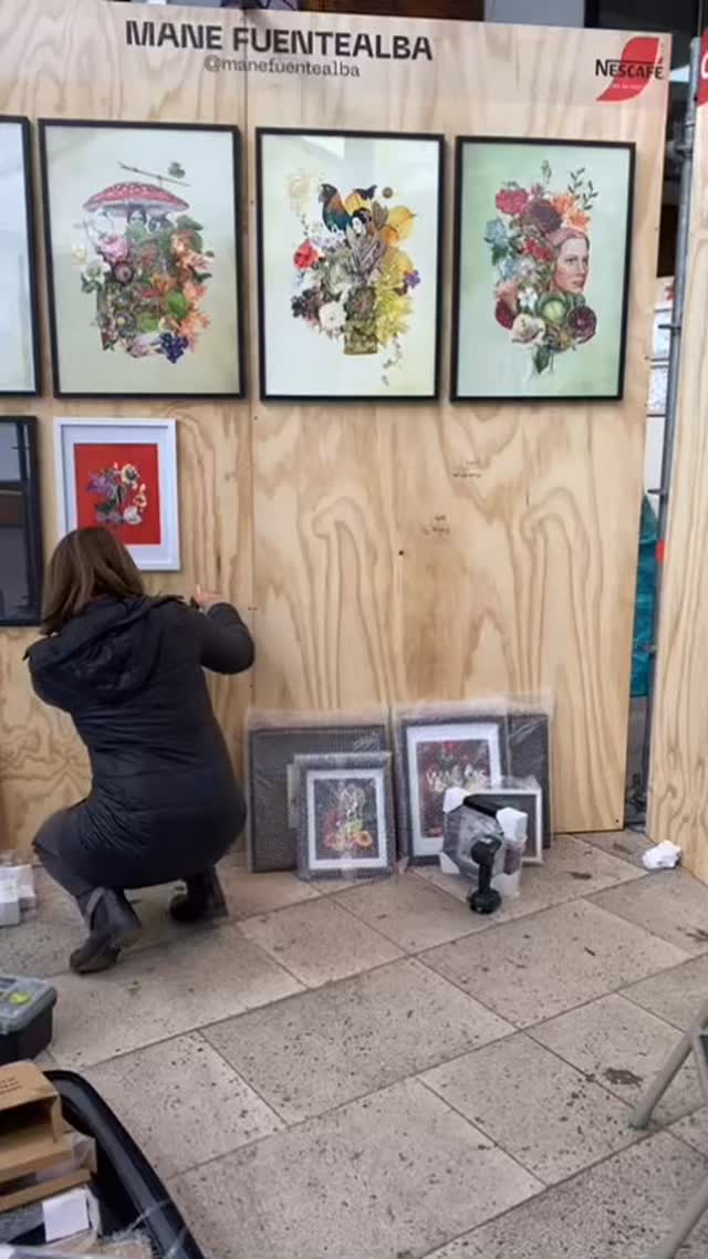 Día de montaje en @artstgo