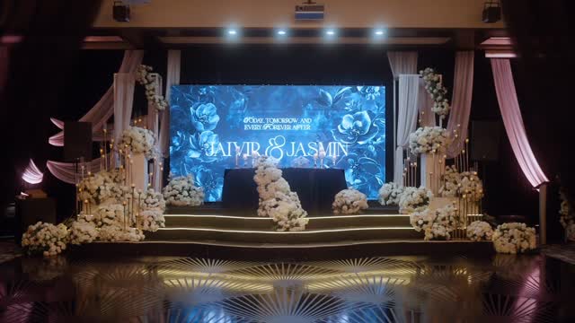 Ambiance curated with love for Jaivir & Jasmin’s forever after 🤍
Design Decor & florals @universaldecor
Venue @ariaconventioncentre
Vinyl / screen Design @designerdancefloorsbc @digitallytailored
Video @liomas14
Our stunning couple @jasminkaursekhon & Jaivir
#WeddingReception #WeddingDecor #ReceptionDecor #LuxuryWeddingDecor #WeddingInspiration #WeddingDesign #WeddingStyling #WeddingDetails #WeddingVibes #EventDecor
