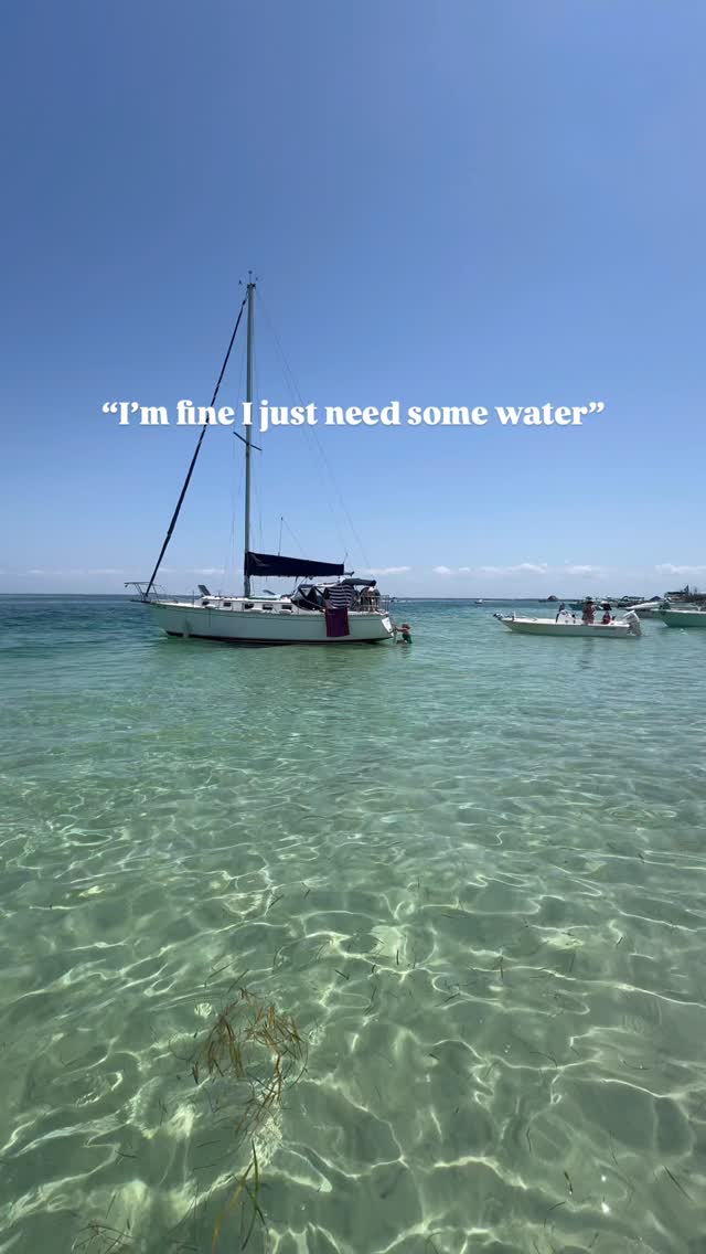 Sippin on island vibes 🏖️
Water you waiting for?! Floridas calling 🌊🌴
•
•
•
•
Florida life, Florida vacation, visit Florida, boat days, salt life, Florida beaches