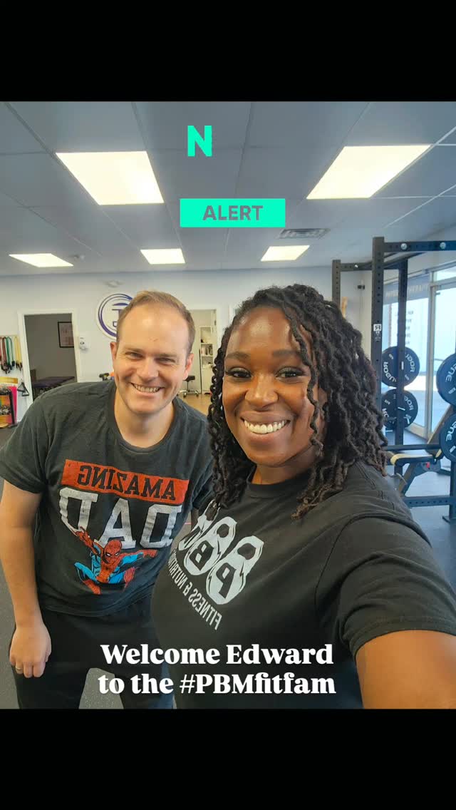Happy #fitfriday ๐ Help me #welcome Edward to the #PBMfitfam ๐๐๐ signed up today to train 2/3x a week. Ready to turn up his fitness goals and start building a more toned physique. You came to the right โ
๏ธ one! #mastertrainer #fitnessmotivator #customizedmealplan #prettybeastmodefitness #pbmfitness
Book your FREE FITNESS ASSESSMENT โจ๏ธ today
NEW LOCATION ๐๐ฝ
Coach Vee 908.531.7387
Www.prettybeastmode.com
#newclientalert #newclientspotlight #allfitnesslevelswelcome #femaleentrepreneur #femaletrainer #behaviorchangespecialist #transformationspecialist #fitnessguru #resultsoriented #GOALCRUSHER #goalschaser