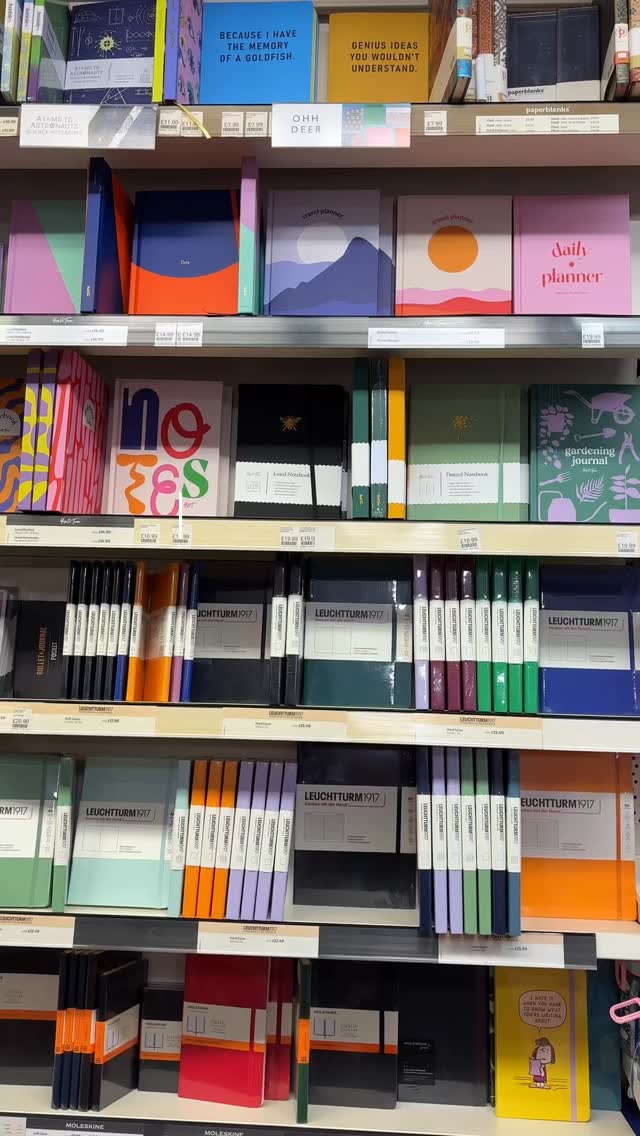Scottish schools are back today, and with St Andrews University students returning soon, itâs the perfect time to stock up on all your term-time essentials
Rymanâs on Market Street has everything you need, plus handy printing services to make life that little bit easier.