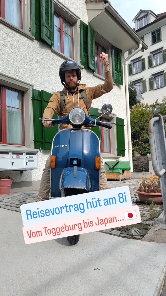 Reisevortrag hüt obiiig
De Andreas Rutz isch vom Toggeburg mitem Velo bis uf Japan gfahre...
Kunsch au?
#reisebeizli #lichtensteig #RathausfürKultur #gnüsse #offä #Bier #Wein #Aperitif #Summerbar #Foodtruck #Reisefüdli #wowtoggenburg #gemeindelichtensteig #toggenburg #wiefunktioniertdamitdänehäshtägs #keiahnig #hörejetztufdemit