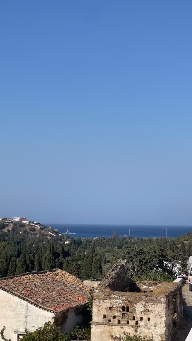 🍇 From the aroma of local sweets in old pastry shops, to fresh seafood by the sea, Chora is a feast for the senses. Let @aelia_andros be your starting point to savor its timeless flavors. #aelia #andros #greekisland #cyclades