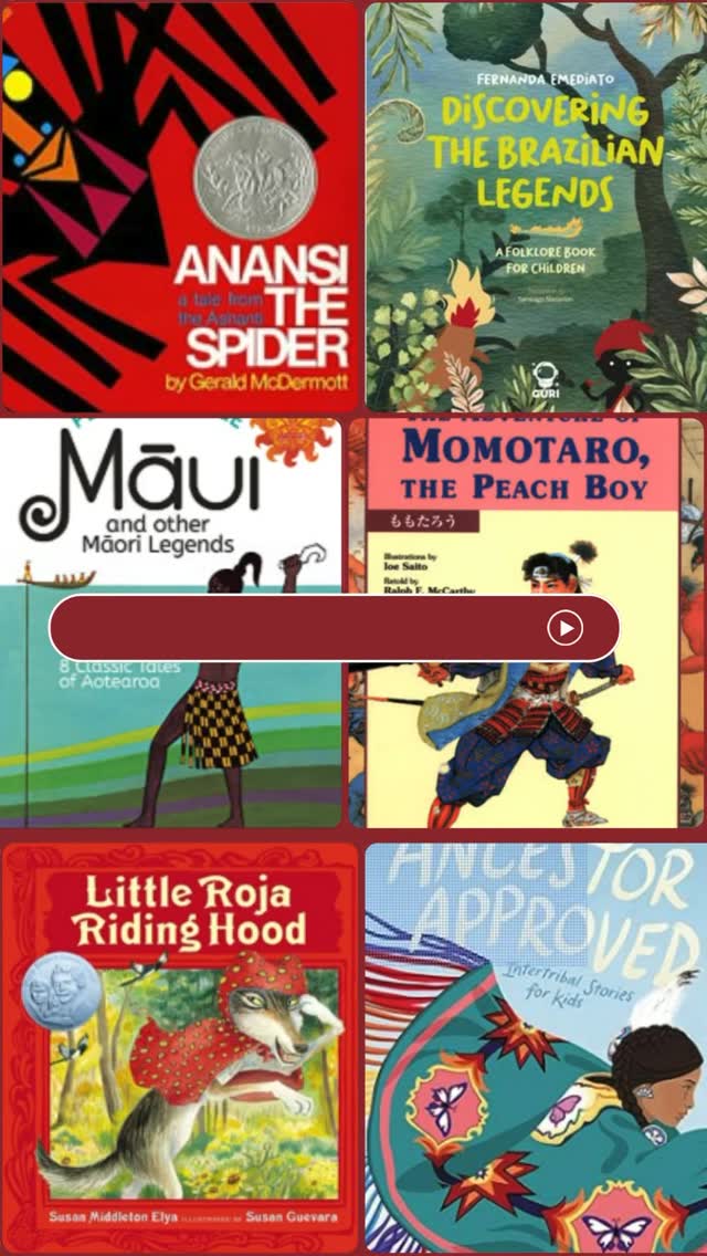 Today is World Folklore Day - no, not that Folklore (sorry, Swifties 😉). We’re celebrating the timeless folktales that connect us across cultures and generations. From ancient myths to kids’ storybooks, these tales spark imagination, teach values, and remind us how powerful stories can be. 📚 What’s a folktale or story you loved as a kid? Tell us in the comments below. 👇 #literacy #bookstagram #booksinhomes #bookworm #kidlit #reading #literacymatters #kidsbooks #raisingreaders #folklore #worldfolkloreday