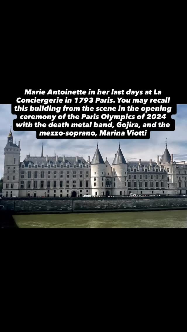 In 1793 Paris, La Conciergerie was where Marie Antoinette spent the last two months of her life before her parade to the guillotine at Place de la Concord.
Bubbly Tourist recommends a visit to the La Conciergerie situated in the heart of Paris on the banks of the Seine river: https://www.bubblytourist.com/post/where-to-stay-and-what-to-do-in-beautiful-historic-romantic-paris
#bubblytourist #laconciergerie #placedelaconcorde #gojira #marinaviotti #iloveparis #france #francophile #travelmore #traveltheworld #ilovetotravel #wanderlust #vacation #travel #traveller #travelblogger #travelgram