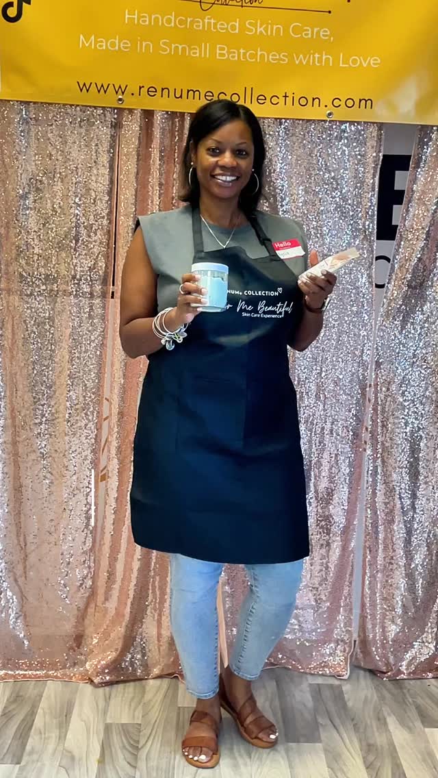 I loved hearing the names everyone gave their sugar scrubs—so fun and so intentional! ✨
Check out what our guests created at the Salt + Sugar: Luxe Skin Care Experience!
#renumecollection #skincareexperience #sugarbodyscrubs #naturalskincare #thingstodoatl