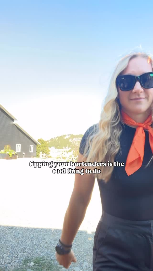 we bring a Venmo QR code too 😉
but that’s the beauty of a dry-hire bar, the clients buy the booze = free drinks for you = extra cash to tip your bartenders!
#montanabartenders #bozemanbartenders #montanaweddings #bozemanweddings #bozemanmobilebar #bozemanmobilebartenders #bozemanbarservices #bartenderlife #fergie