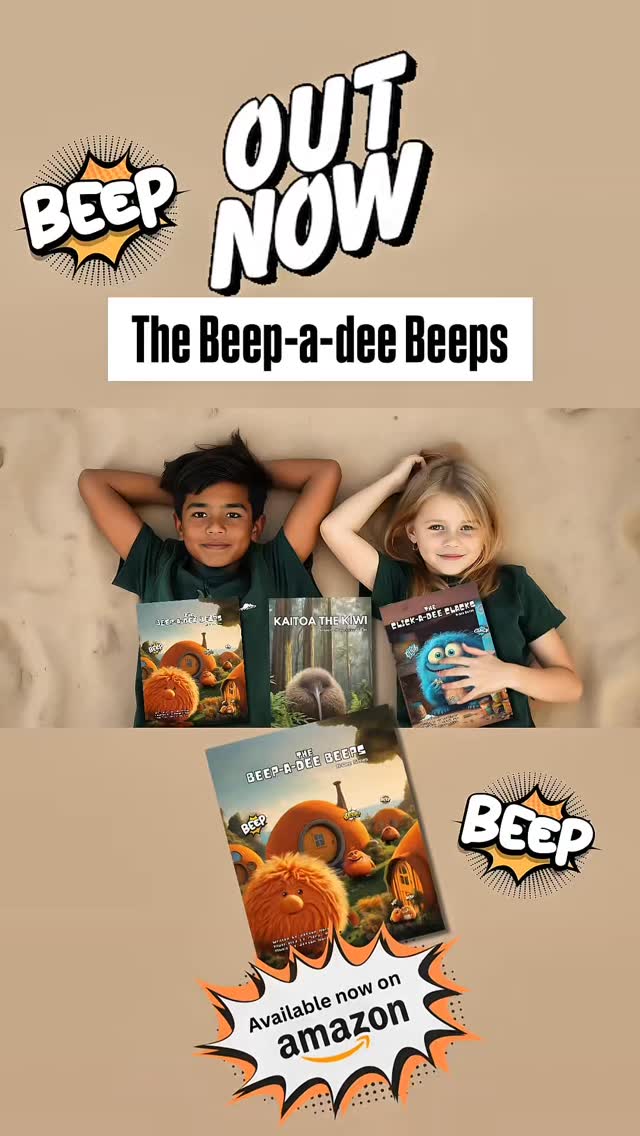 ✨ We’ve taken the summer off — and it was so needed. A chance to rest, recharge, soak up some sunshine (when it decided to show in England ☀️), and spend quality time with family. 🌿💛
But while it may have looked quiet on the outside, behind the scenes we’ve been busy… another brand-new book is on its way very soon! 📚✨
In the meantime, you can still dive into The Beep-a-Dee Beeps, available now on Amazon:
🎨 Colouring book
📖 Hardback & Paperback storybook
🎨 The Beep-a-Dee Beeps & Friends colouring book (no story, just creative fun!)
And… keep your ears open 👂🎶 because a song is coming too for the next book along with storytimes for our A-Dee series books.
You can also explore our website to see all three of our current titles:
🐦 Kaitoa the Kiwi
🚂 The Click-a-Dee Clacks
🐝 The Beep-a-Dee Beeps
We can’t wait to share what’s next with you! 🌟
#ChildrensBooks #IndieAuthor #NewBookComingSoon #FamilyTime #longwhitecloudbooks
@jaysonnorrismusic @mandiipopeart