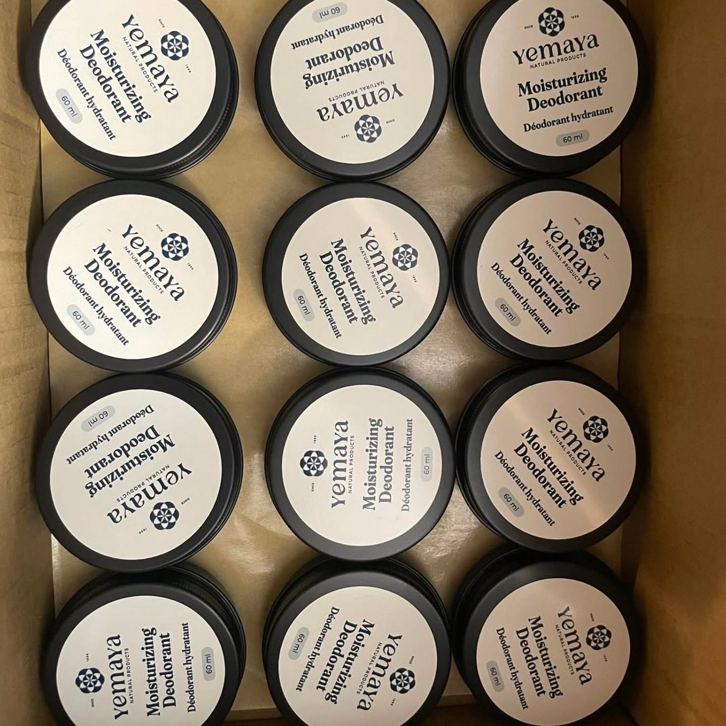 Fresh deodorant ready to go! Fresh stock will be at the pinery market tomorrow from 9-4 in grandbend! ##yemaya #Yemayanaturalproducts #farmtoskin #wholesale #Canada #Ontario #canadian #handcrafted #market #pinery #grandbend #natural #alternatives #healthy #eco-friendly
