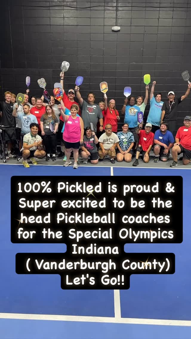 #fitness #fyp #specialolympics #athlete #helppickleballgrow #pickleballambassador #viralreels #letsgo