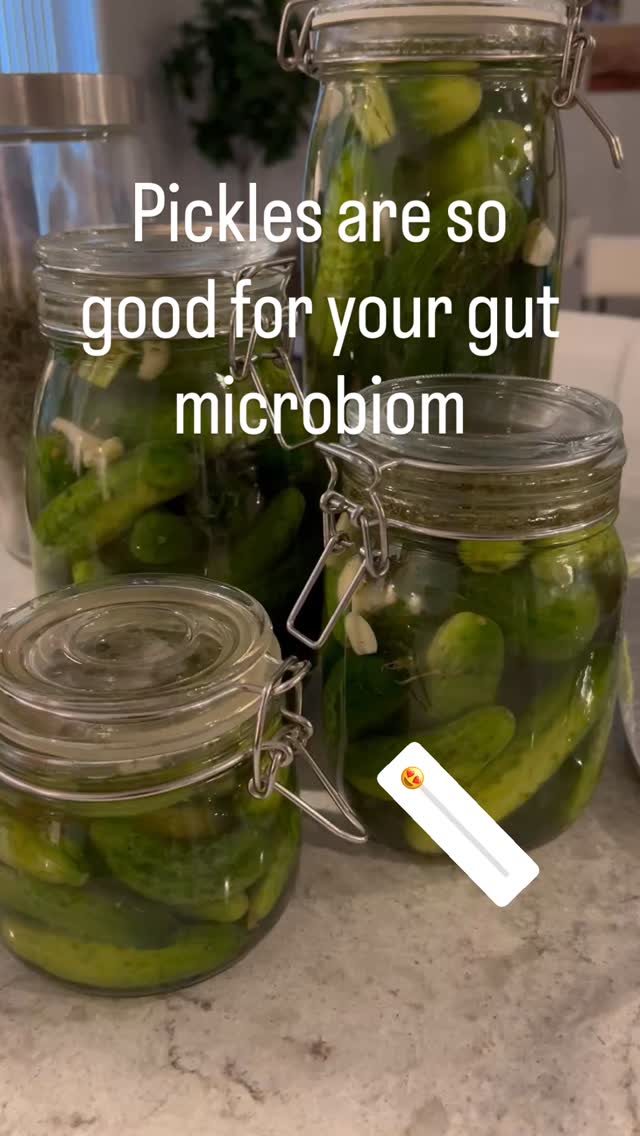 #fermentation #wholefood #picklingcucumbers #pickle #probiotics #prebiotics #gutmicrobiome #guthealth #bloodsugarbalance #bloodsugar #antiinflammatory #healthylifestyle #eatclean #eatwell #eatwellfeelwell❤️
