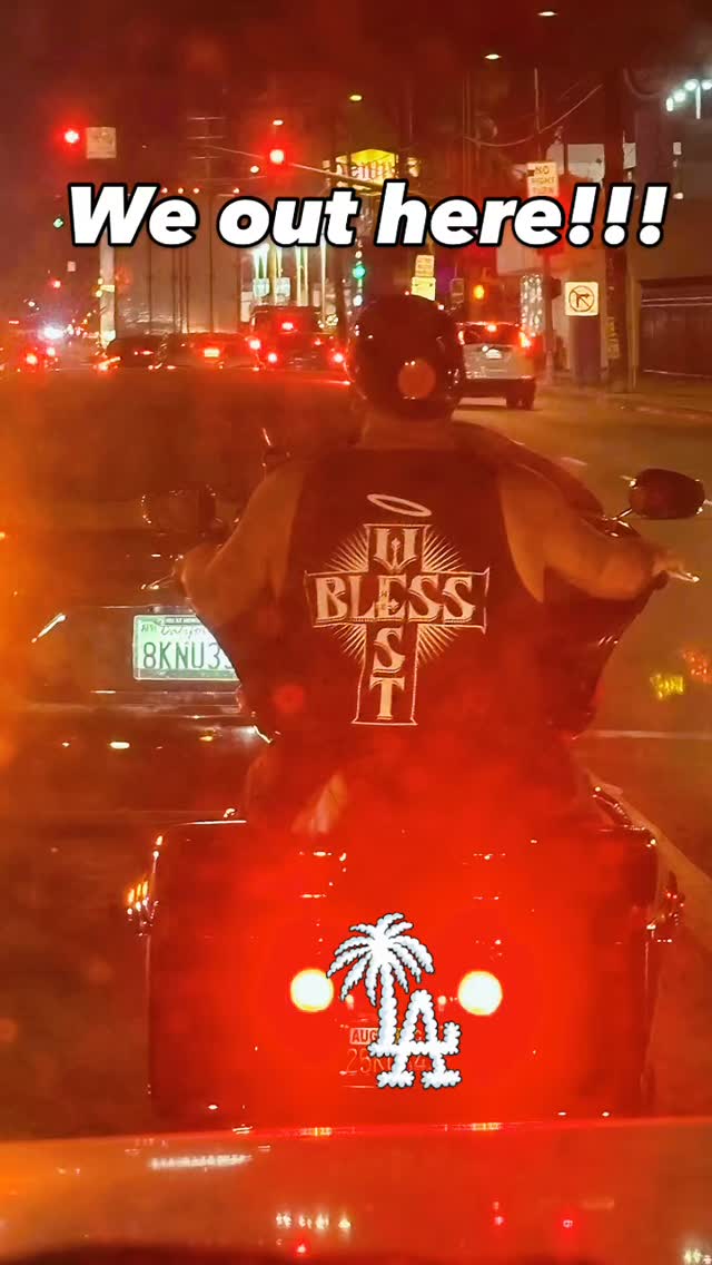 Bless the West
On theez streetz!