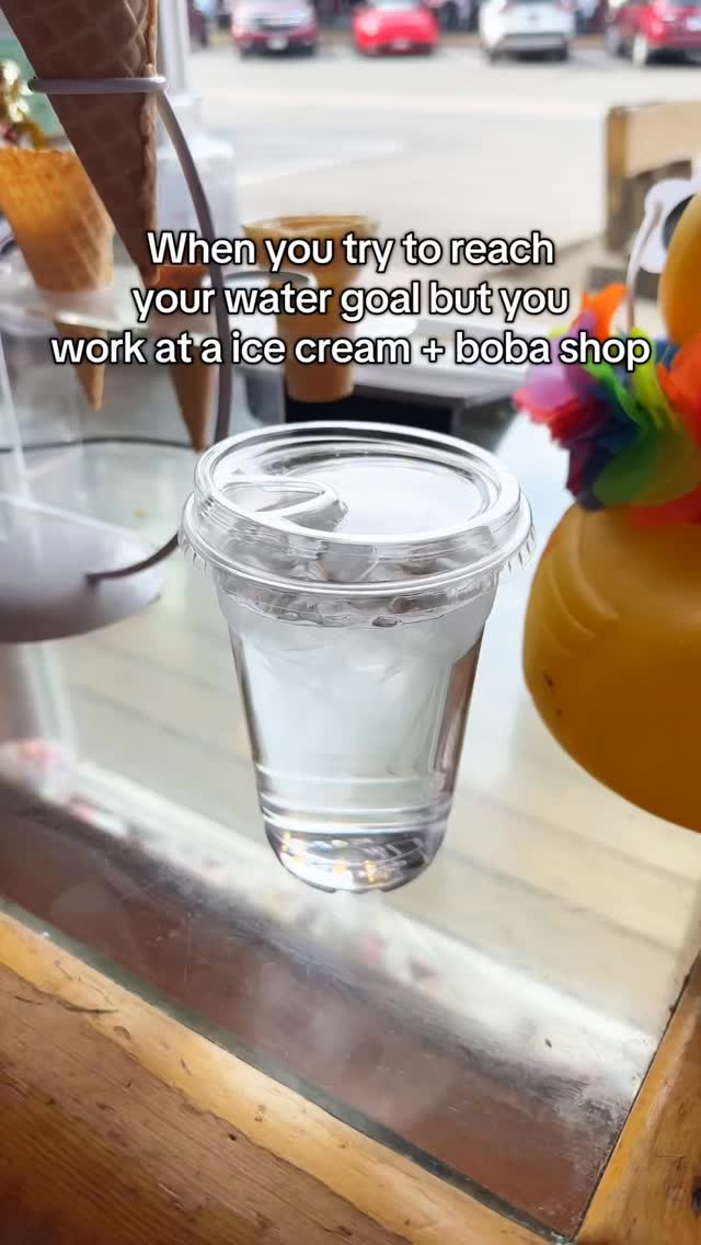 #icecream #boba #icecreamshop #work