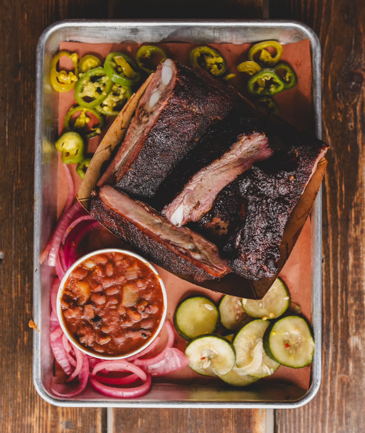 Pickles and Pork - Stuck in my cabana living on them pickles and pork.
😎
#ribs #pickled #bbq